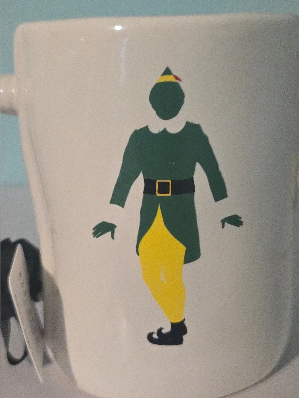 Rae Dunn Elf Mug